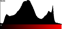 Red Histogram