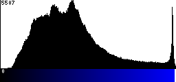 Blue Histogram