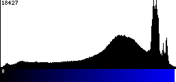 Blue Histogram