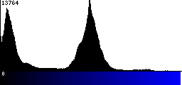 Blue Histogram