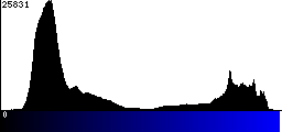 Blue Histogram