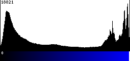 Blue Histogram