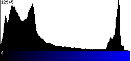 Blue Histogram