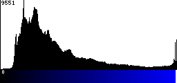 Blue Histogram