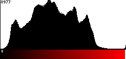 Red Histogram