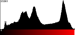 Red Histogram