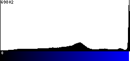 Blue Histogram