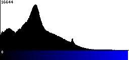 Blue Histogram