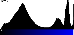 Blue Histogram