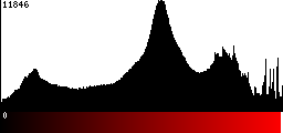 Red Histogram