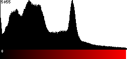 Red Histogram