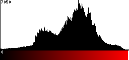 Red Histogram