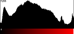 Red Histogram