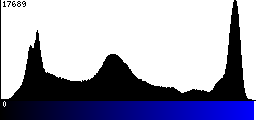 Blue Histogram