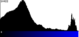 Blue Histogram