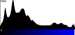 Blue Histogram