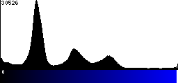 Blue Histogram