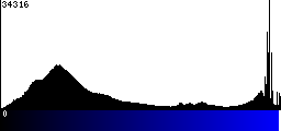 Blue Histogram