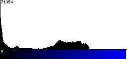 Blue Histogram