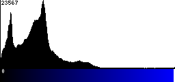 Blue Histogram