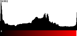 Red Histogram