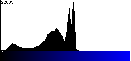 Blue Histogram