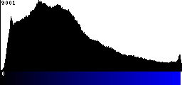 Blue Histogram