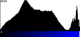 Blue Histogram