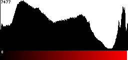 Red Histogram