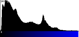 Blue Histogram