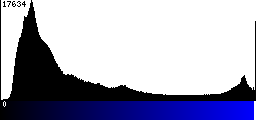 Blue Histogram