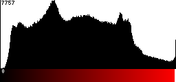 Red Histogram