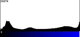 Blue Histogram