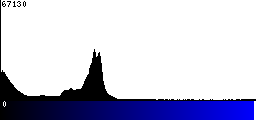 Blue Histogram