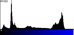 Blue Histogram