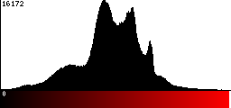 Red Histogram