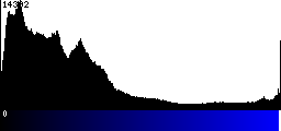 Blue Histogram