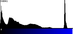 Blue Histogram