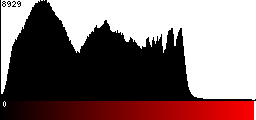 Red Histogram