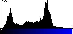 Blue Histogram