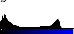 Blue Histogram