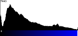 Blue Histogram