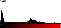 Red Histogram