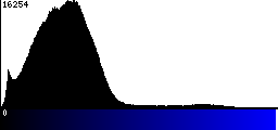 Blue Histogram