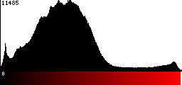 Red Histogram