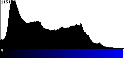 Blue Histogram