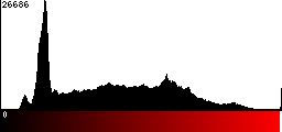 Red Histogram