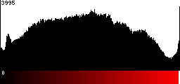 Red Histogram