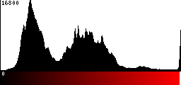 Red Histogram