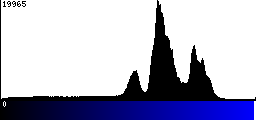 Blue Histogram